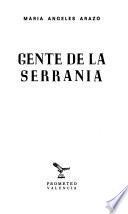 Gente de la Serranía