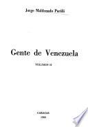 Gente de Venezuela