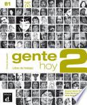 Gente hoy 2. Libro de trabajo