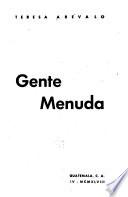 Gente menuda