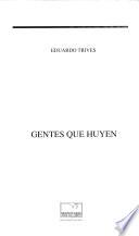 Gentes que huyen