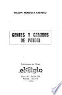 Gentes y caminos de Potosí