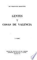 Gentes y cosas de Valencia