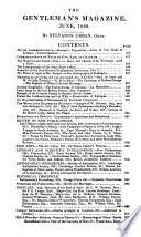 Gentleman's Magazine, Or Monthly Intelligencer