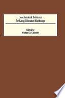 Geochemical Evidence for Long-Distance Exchange