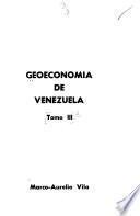 Geoeconomía de Venezuela