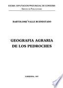 Geografía agraria do Los Pedroches
