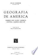 Geografía de América