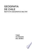 Geografía de Chile: Regional. t. 1. Tarapacá. t. 2. Antofagasta. t. 3. Atacama. t. 4. De Coquimbo. t.5. Valparaiso. t. 8. Biobio t. 9. Araucania. t. 12. Magallanes y Antartica Chilena. [13] Región Metropolitana de Santiago