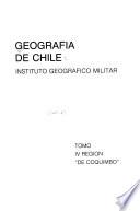 Geografía de Chile: Regional. t. 1. Tarapacá. t. 2. Antofagasta. t. 3. Atacama. t. 4. De Coquimbo. t.5. Valparaiso. t. 8. Biobio t. 9. Araucania. t. 12. Magallanes y Antartica Chilena. [13] Región Metropolitana de Santiago
