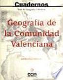Geografía de la Comunidad Valenciana
