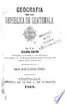 Geografia de la republica de Guatemala
