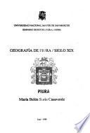 Geografía de Piura/Siglo XIX