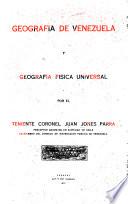 Geografia de Venezuela y geografia fisica universal