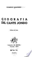 Geografía del cante jondo