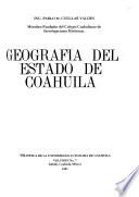 Geografía del Estado de Coahuila
