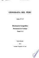 Geografía del Perú: A