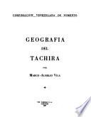 Geografía del Táchira