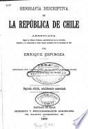 Geografía descriptiva de la República de Chile