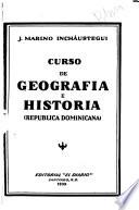 Geografía e historia de la República dominicana