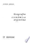 Geografía económica argentina