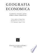 Geografia Economica