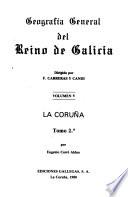 Geografía general del reino de Galicia