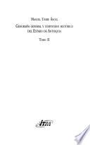 Geografía general y compendio histórico del estado de Antioquia en Colombia