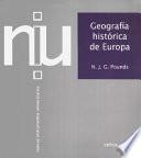 Geografía histórica de Europa