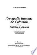 Geografía humana de Colombia