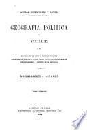 Geografía política de Chile: Magallanes á Linares