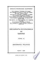 Geografía política