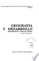 Geografia y desarrollo