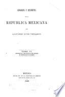 Geografía y estadística de la República Mexicana: Michoacán
