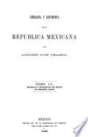 Geografía y estadística de la República Mexicana: Veracruz