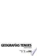 Geografías tenues