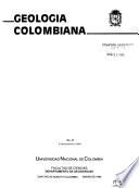 Geología Colombiana