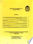 Geología Colombiana