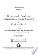 Geometría del conflicto