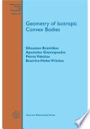Geometry of Isotropic Convex Bodies