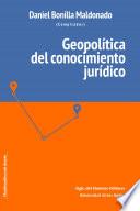 Geopolítica del conocimiento jurídico