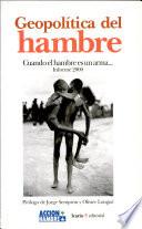 Geopolítica del hambre