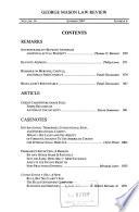 George Mason Law Review