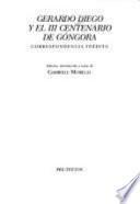 Gerardo Diego y el III centenario de Góngora