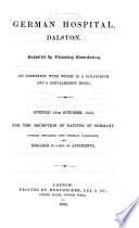 German Hospital Dalston