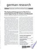 German Research Magazine of the Deutsche Forschungsgemeinschaft 2-3/2004