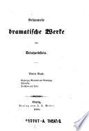 Gesammelte dramatische Werke