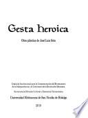 Gesta heroica