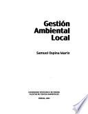 Gestión ambiental local
