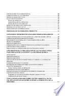 Gestión ambientalmente racional de las sustancias químicas desde la perspectiva de la industria